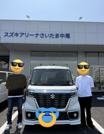 ご納車させていただきました！